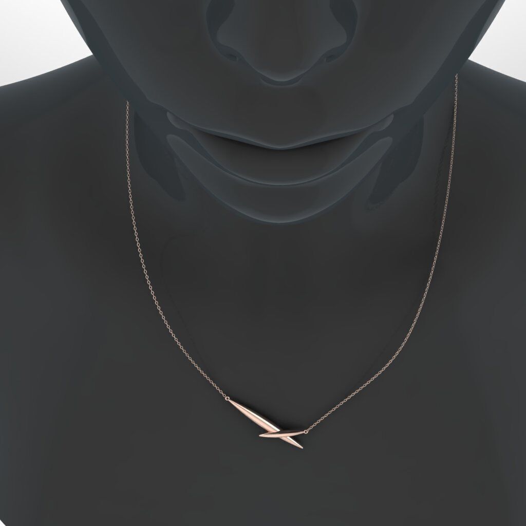 minimal pendant  Free 3D print model_11