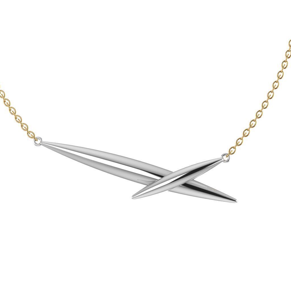 minimal pendant  Free 3D print model_6