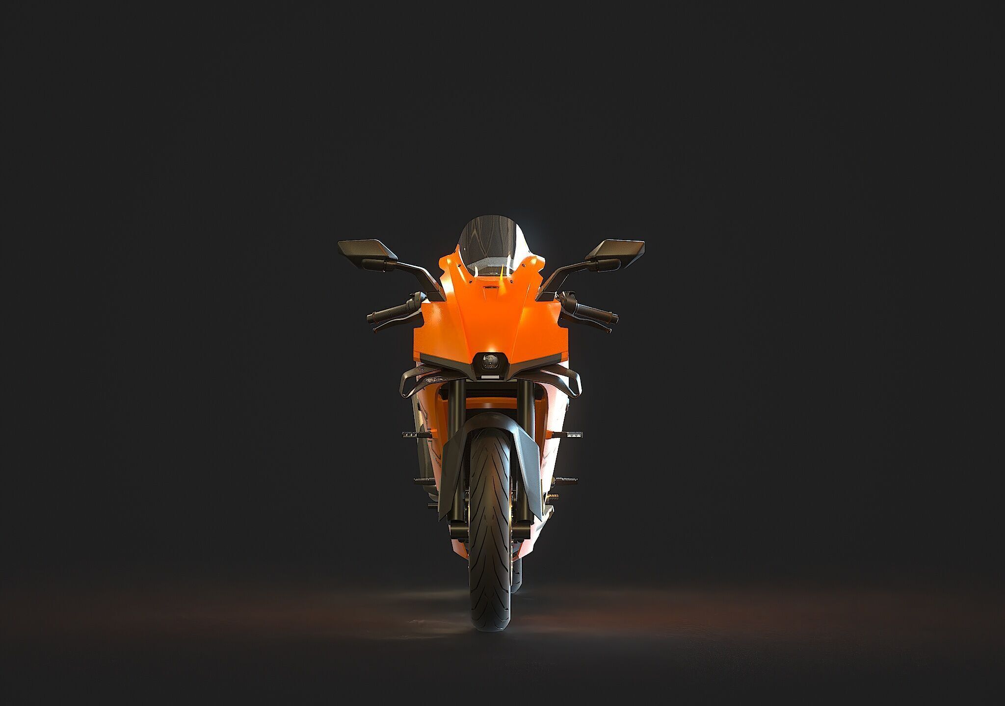 Base model  KTM 990RC 2026 3D model_6