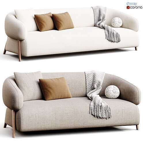 Sofa Fort By Retehome 3D model