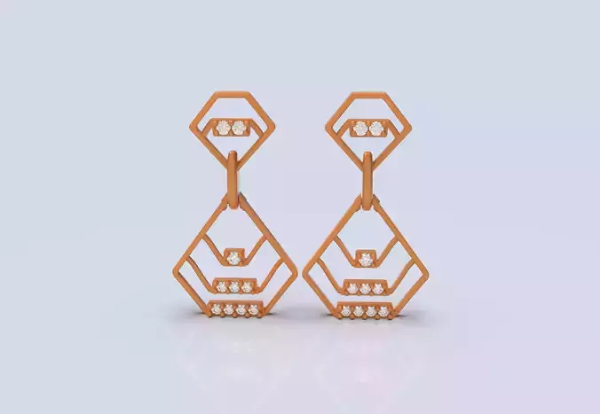 Simple Earring - 004