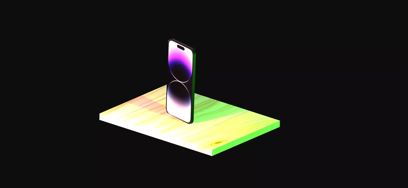 I-phone 3d PBR Free low-poly 3D model