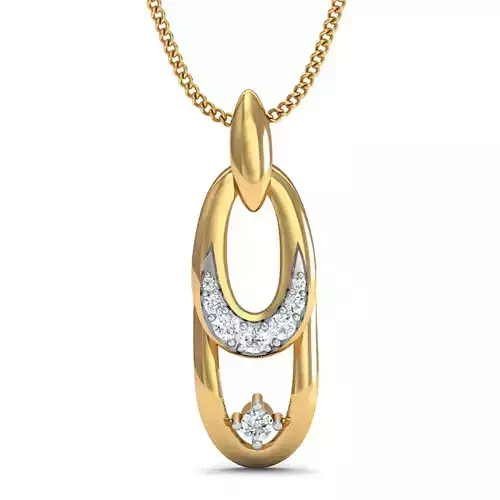 Jewelry 3D Models with render and 3dm  stl - P-1903