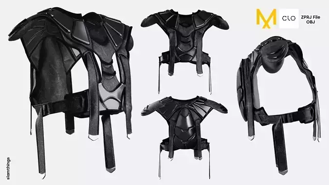 Streetwear Vest Armor Model 032