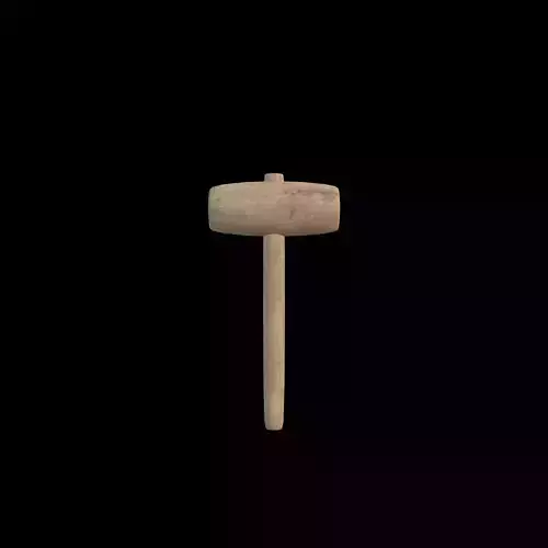 Wooden Hammer Series 05 PBR 4K
