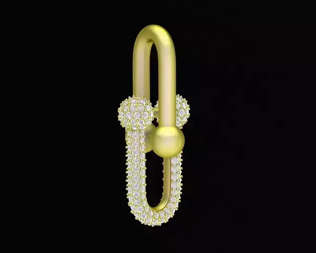 33a Fashion Diamond Women Pendant