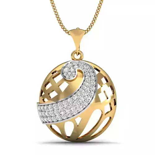 Jewelry 3D Models with render and 3dm  stl - P-1866 D