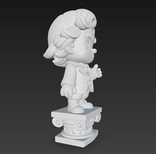 A Joyful Musical Icon in 3D 3D print model_11