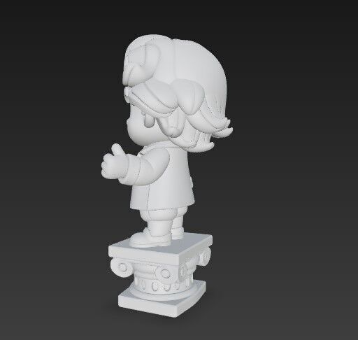 A Joyful Musical Icon in 3D 3D print model_1