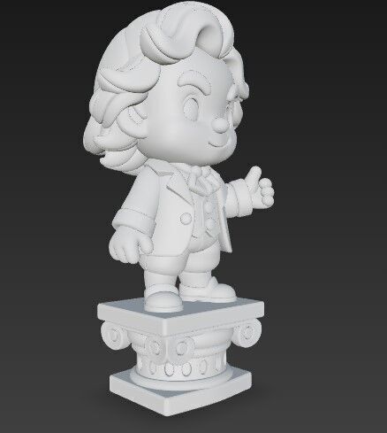 A Joyful Musical Icon in 3D 3D print model_10