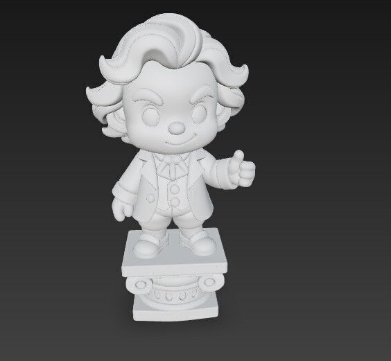 A Joyful Musical Icon in 3D 3D print model_7
