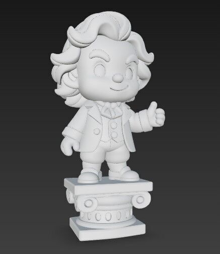 A Joyful Musical Icon in 3D 3D print model_9