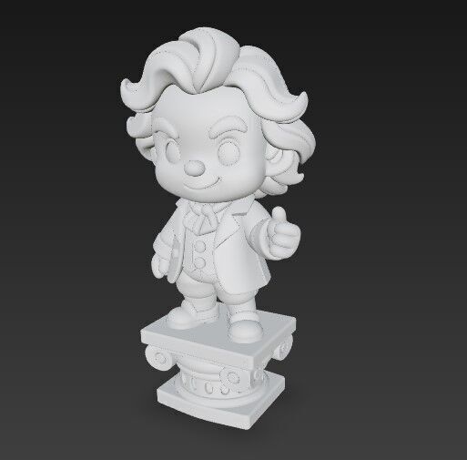 A Joyful Musical Icon in 3D 3D print model_6