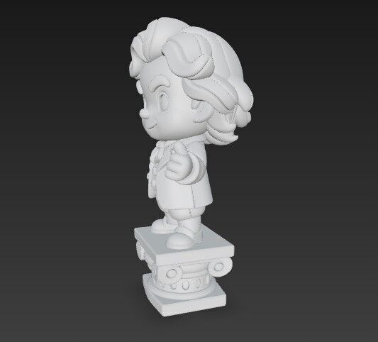 A Joyful Musical Icon in 3D 3D print model_5