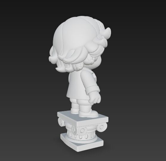 A Joyful Musical Icon in 3D 3D print model_2