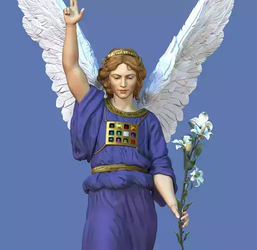 Archangel Gabriel 3D print model