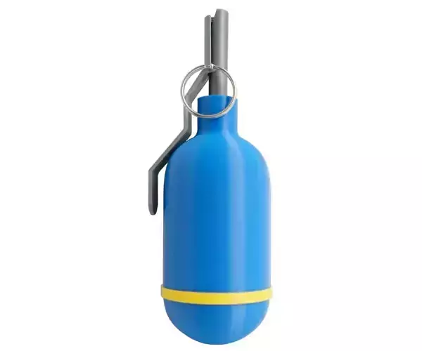 Hand grenade irritant RGR 3D print model