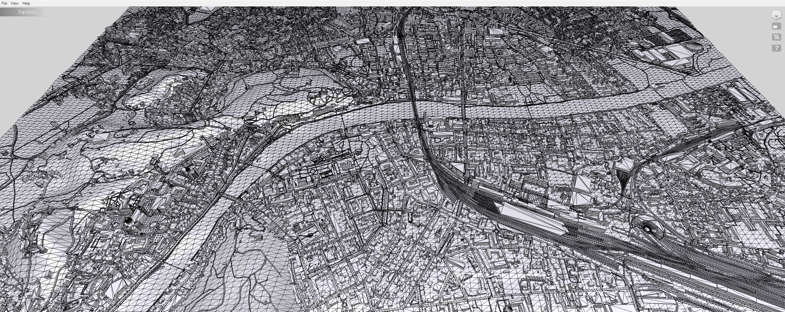 Cityscape Salzburg Austria 3D model_16