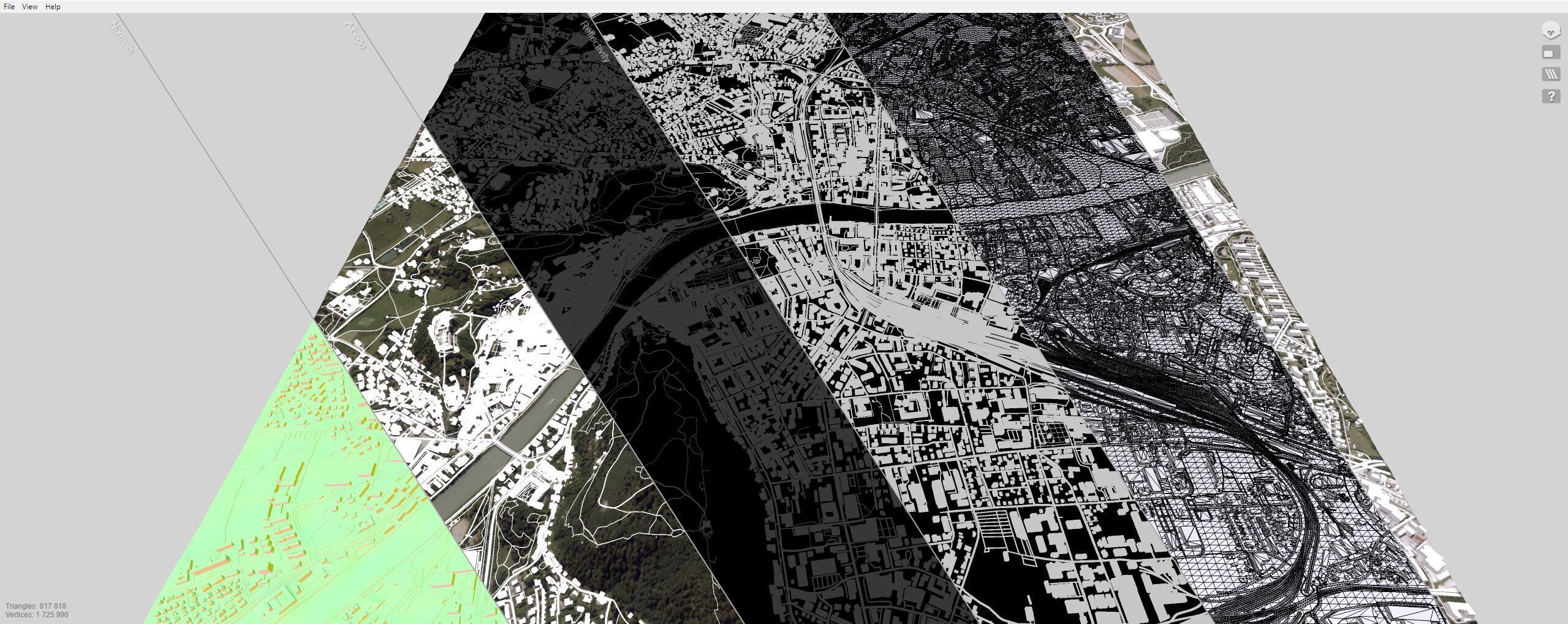 Cityscape Salzburg Austria 3D model_17