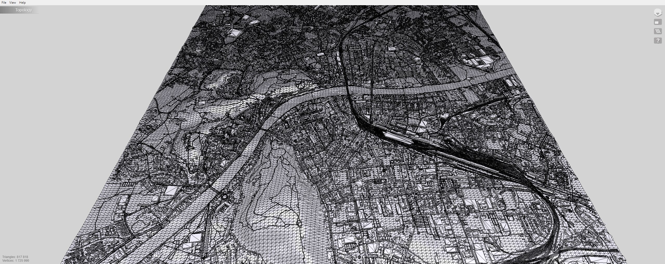 Cityscape Salzburg Austria 3D model_18