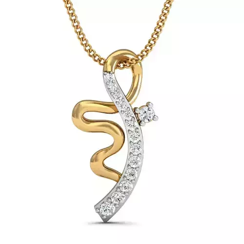 Jewelry 3D Models with render and 3dm  stl - P-1865