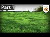 Realistic Grass and Clover 3D model_1