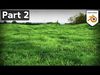 Realistic Grass and Clover 3D model_2