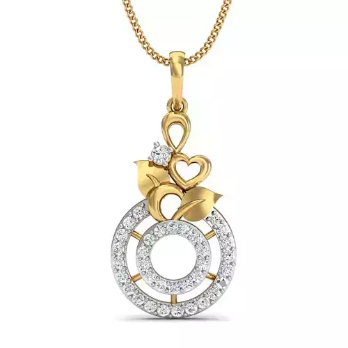 Jewelry 3D Models with render and 3dm  stl - P-1840