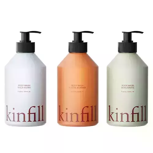Body Wash 300ml by Kinfill