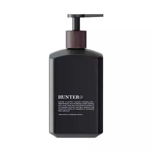 Hand and Body Wash 550ml by Hunter