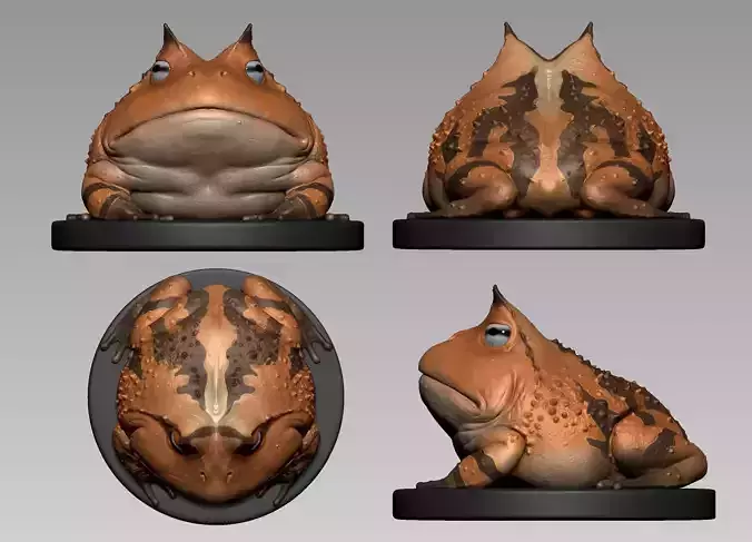Horner Forg 3D print model