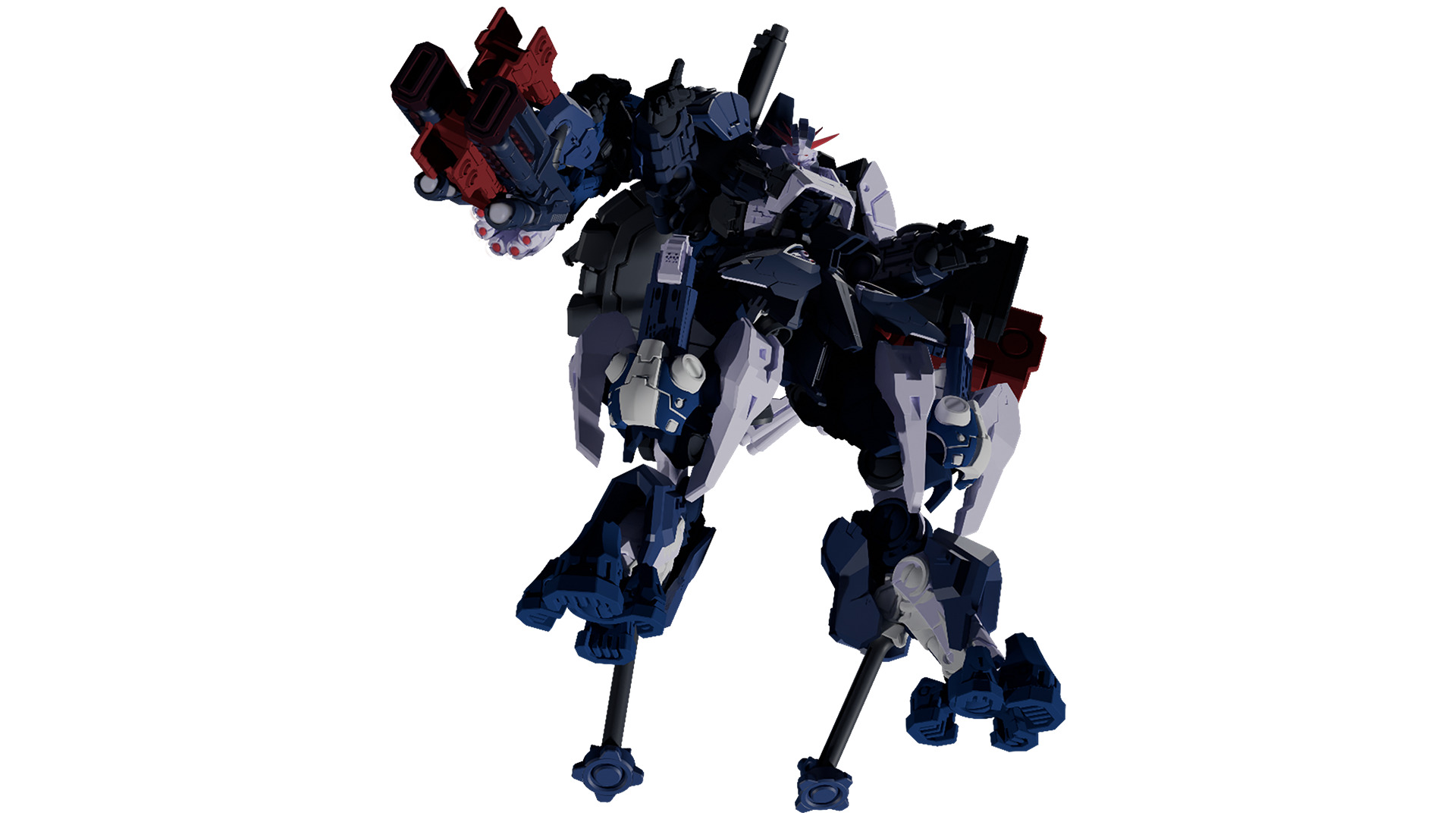 Commander GunFrog 3D model_1