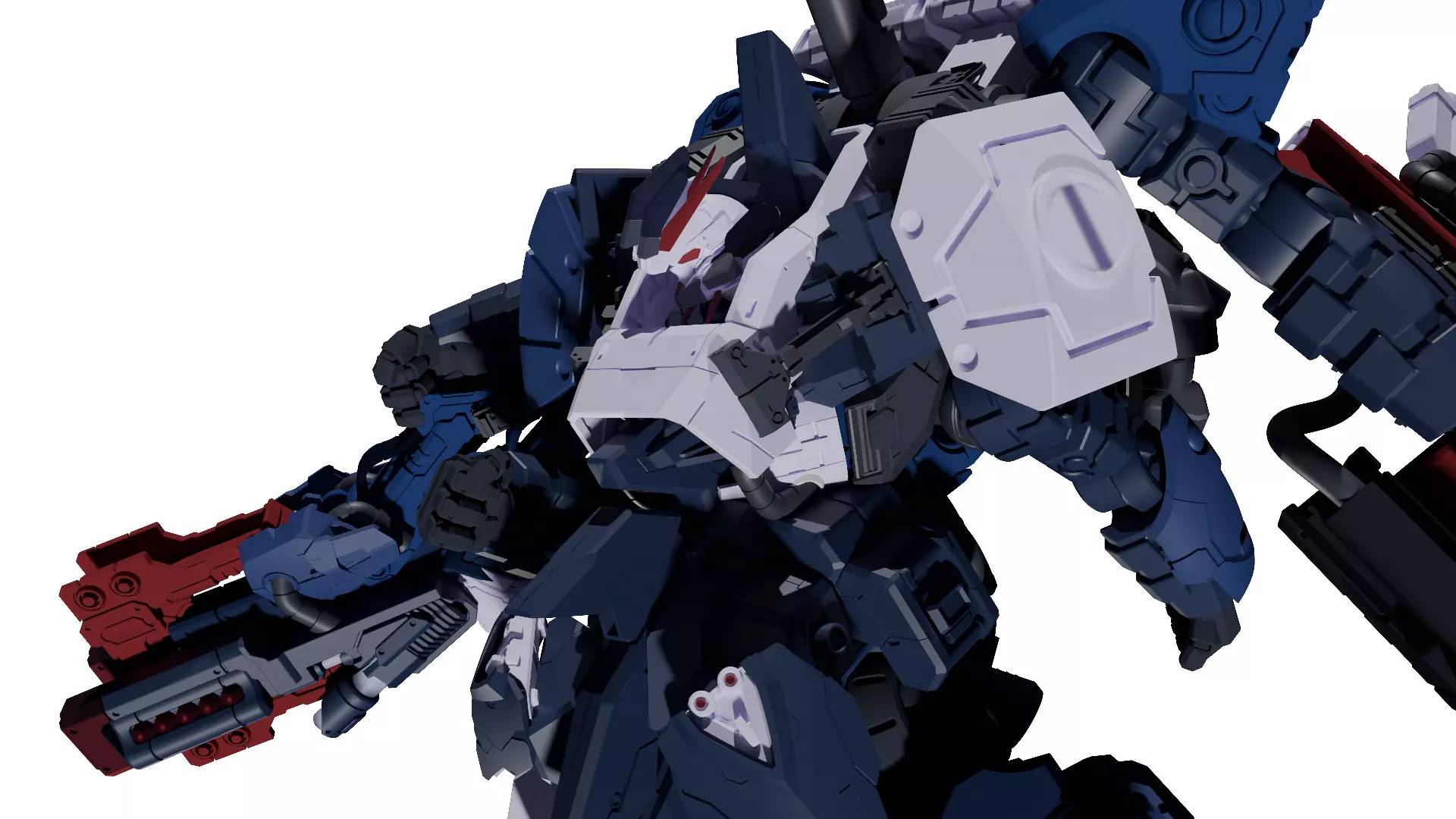 Commander GunFrog 3D model_0