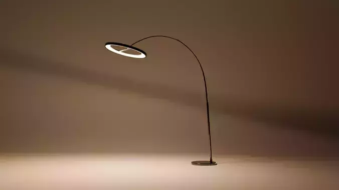 Modern Standing Lamp - Interior Design