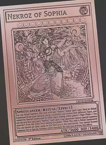 Nekroz of Sophia - yu-gi-oh