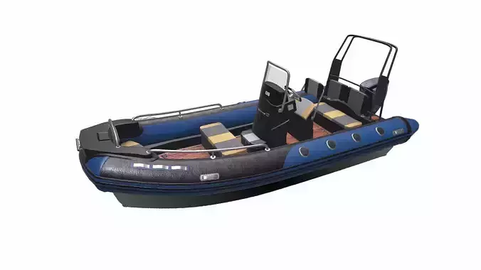 Rigid-Hulled Inflatable Boat PBR