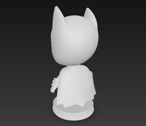 The Cute Guardian of Gotham in 3D 3D print model_5