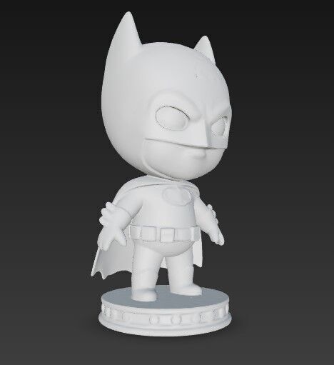 The Cute Guardian of Gotham in 3D 3D print model_12