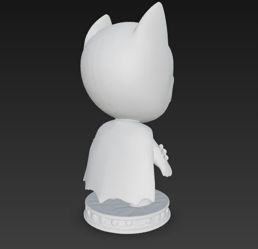 The Cute Guardian of Gotham in 3D 3D print model_3