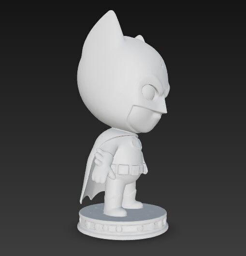 The Cute Guardian of Gotham in 3D 3D print model_13