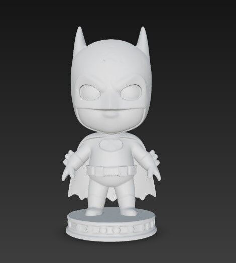 The Cute Guardian of Gotham in 3D 3D print model_10