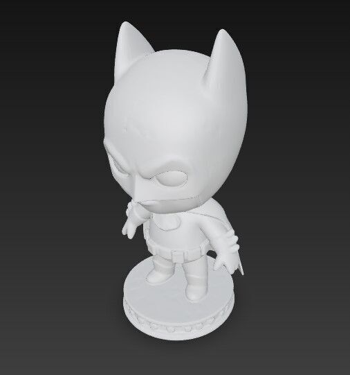 The Cute Guardian of Gotham in 3D 3D print model_7
