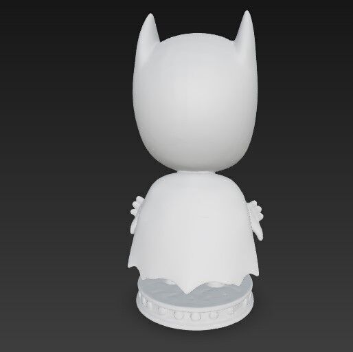 The Cute Guardian of Gotham in 3D 3D print model_4