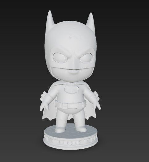 The Cute Guardian of Gotham in 3D 3D print model_8