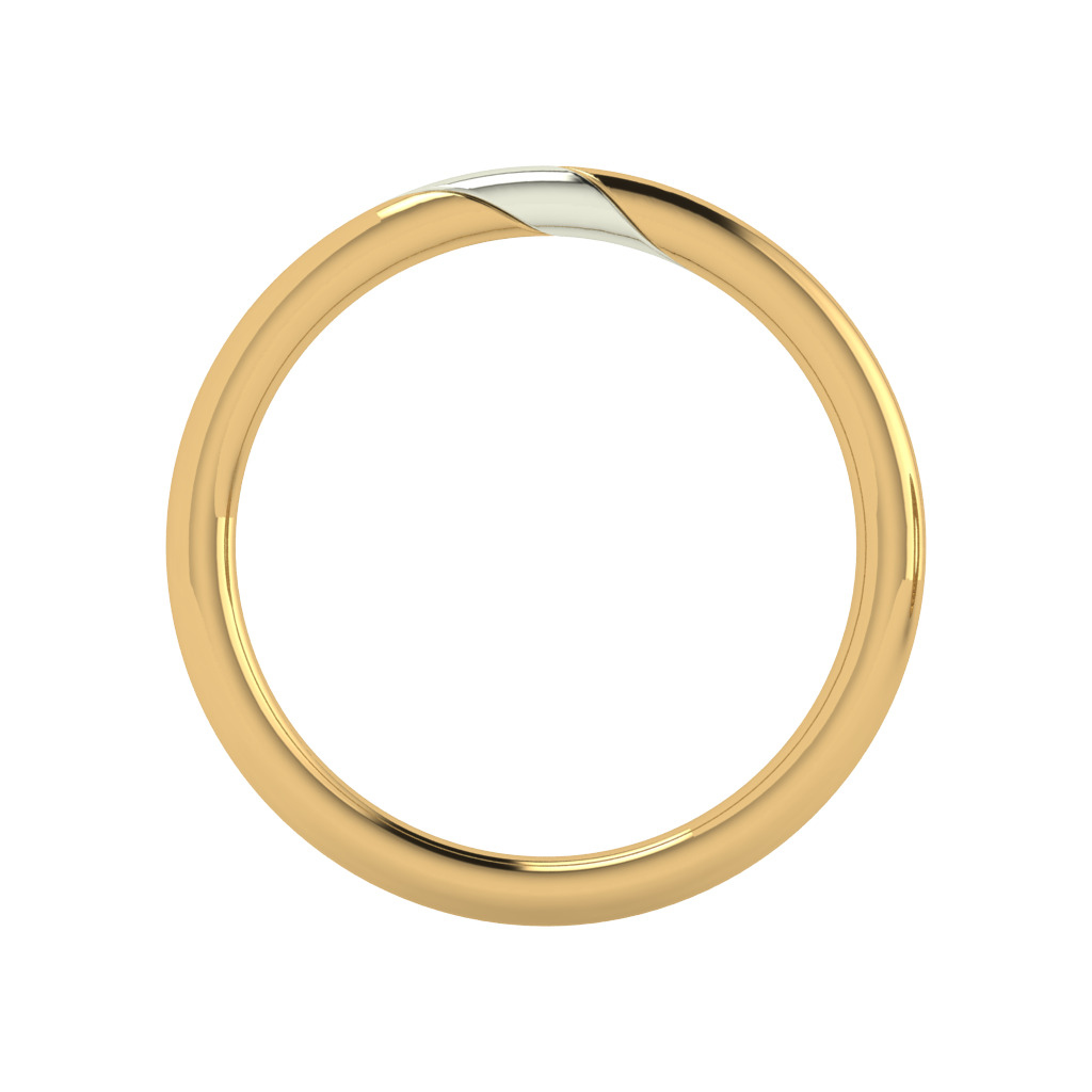 Bicolor Twisted Rings - Wide Pack 3D print model_7