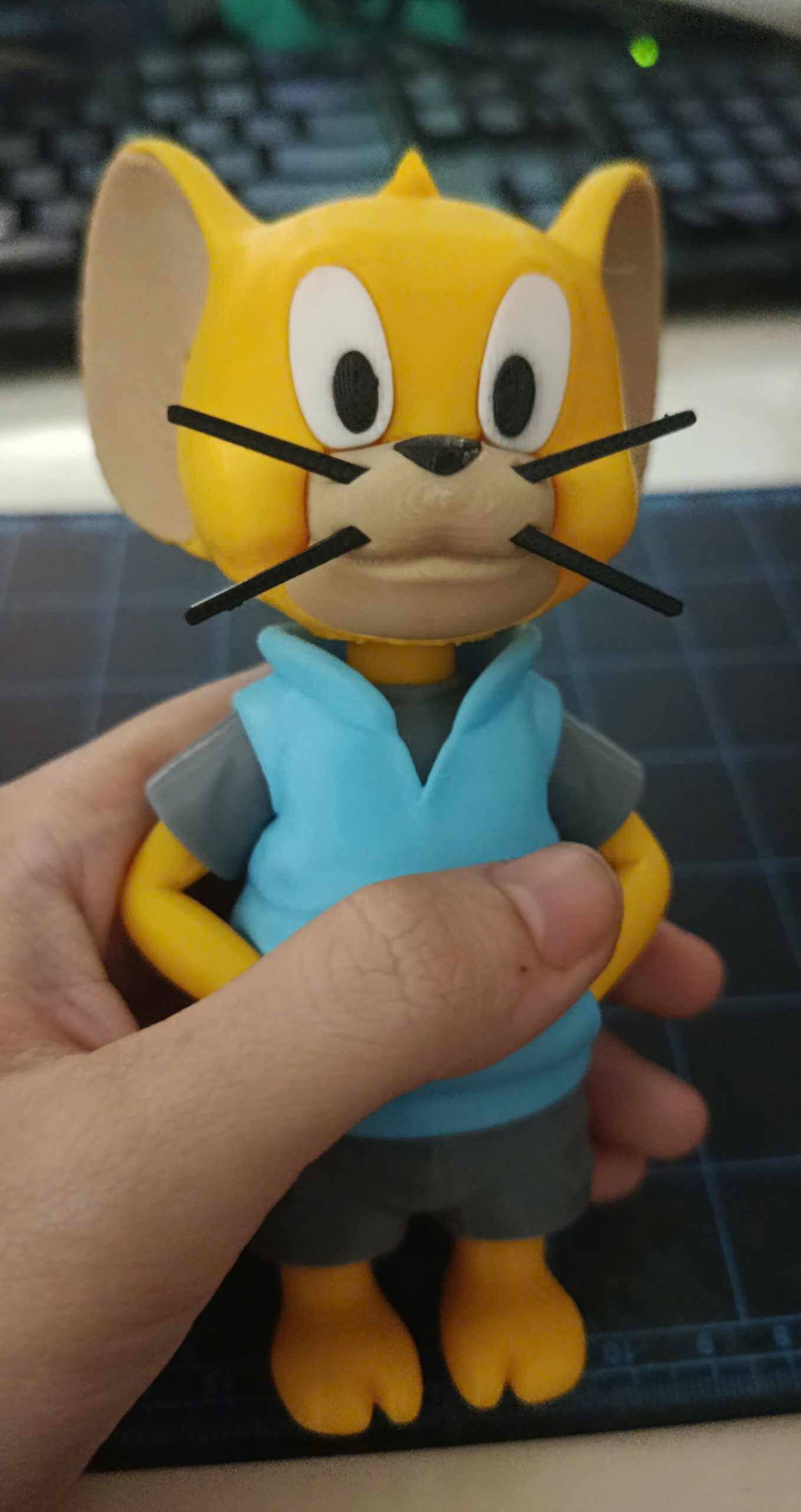 JERRY URBAN STYLE - Multi parts and print in place 3D print model_1