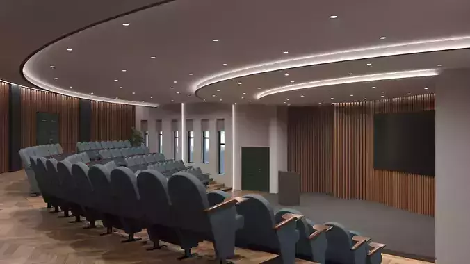 Performance hall