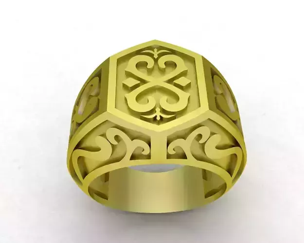32a Art Ring 3D print model