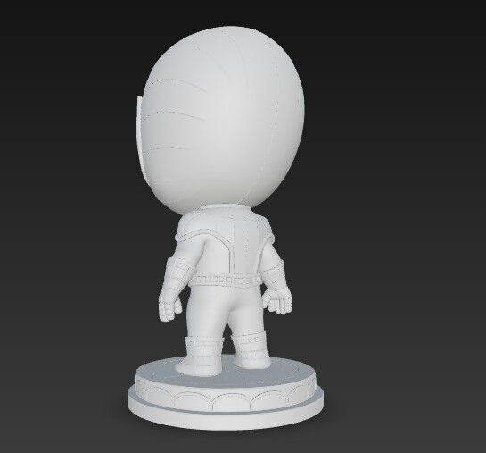 Cartoon Spider Man Figure Model 3D print model_10
