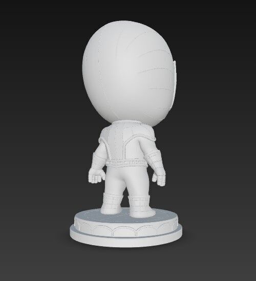 Cartoon Spider Man Figure Model 3D print model_8